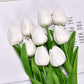 Mini PU Plastic Tulip Artificial Flower