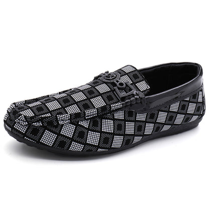 Casual Slip On Shoes Men Driving Shoes Fashion