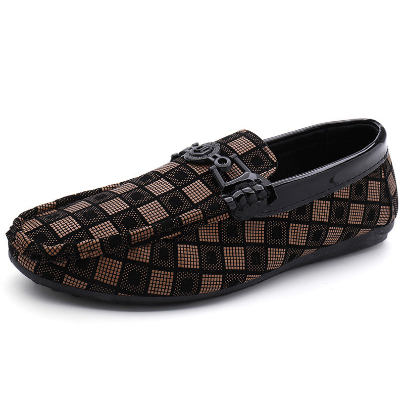 Casual Slip On Shoes Men Driving Shoes Fashion