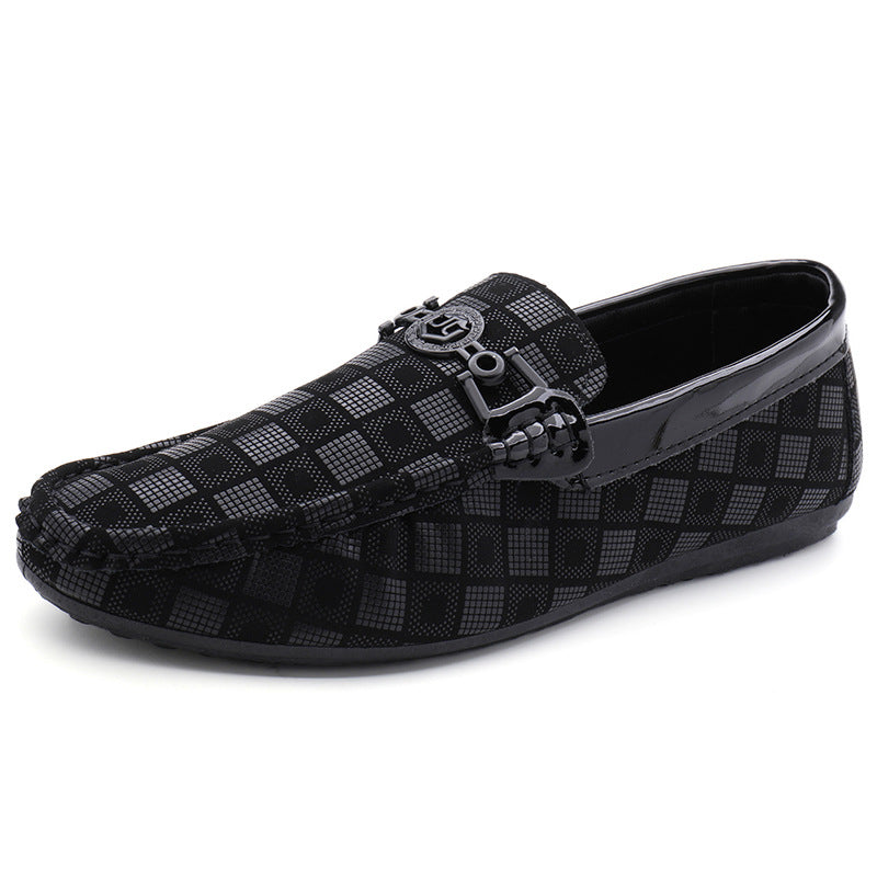 Casual Slip On Shoes Men Driving Shoes Fashion