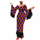 African Ethnic Printing Batik Cotton Ringed Dress