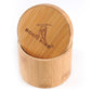 BOBO BIRD Round Bamboo Box for Watches/Jewelry