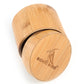 BOBO BIRD Round Bamboo Box for Watches/Jewelry