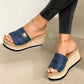 Summer Wedges Slippers - Flip Flop Sandals