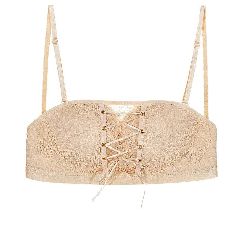 Super Push Up Invisible Backless Criscross Bra