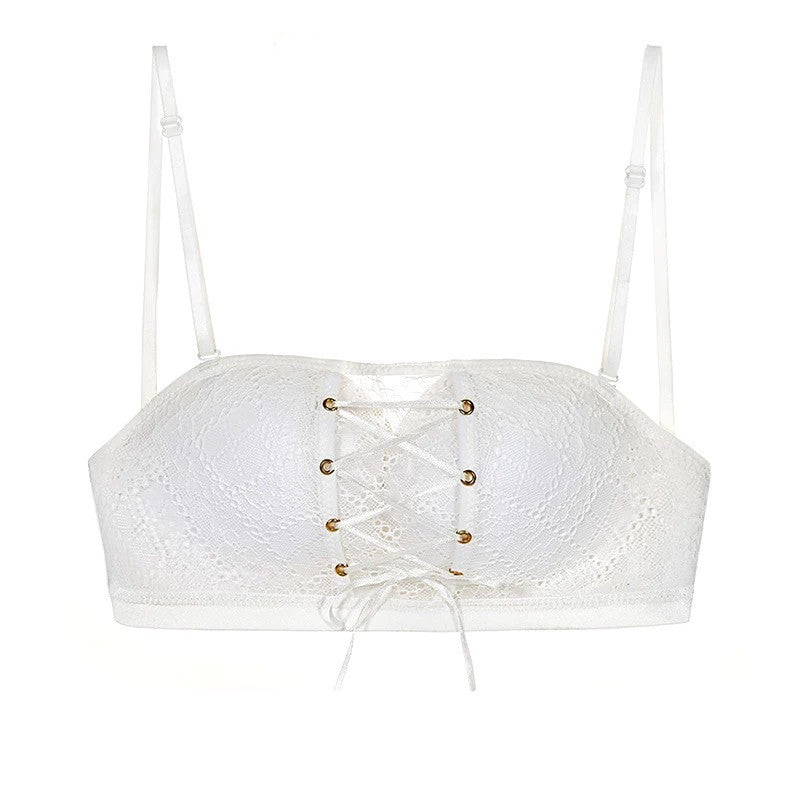 Super Push Up Invisible Backless Criscross Bra