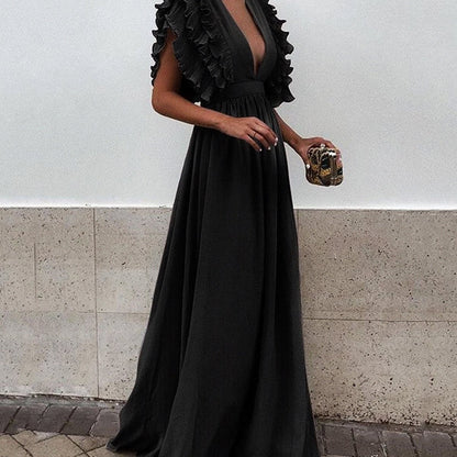 Maxi Dress Womens Sexy Long Party Gown