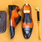 Formal wear-First Layer Cowhide Men's Shoes