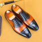 Formal wear-First Layer Cowhide Men's Shoes