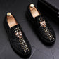 Trendy men shoes - Rivet Sequined Low-Top Style Shoes