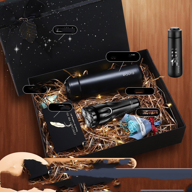 Genuine Feike Electric Shaver - Perfect Gift for Him