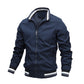 Casual solid color men jacket