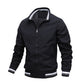 Casual solid color men jacket