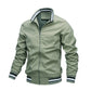 Casual solid color men jacket