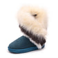 Fox fur thick-soled comfy tassel