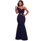 One Shoulder Evening Dress