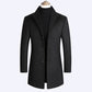 Woolen Men Autumn and Winter Coat