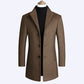 Woolen Men Autumn and Winter Coat