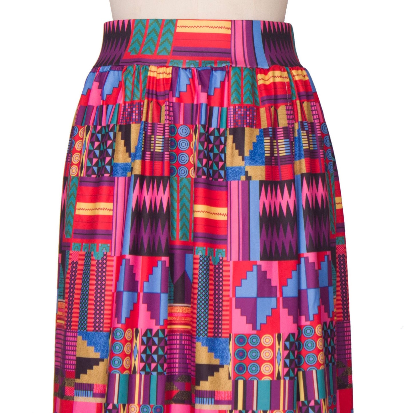 Ethnic Printed Skirt