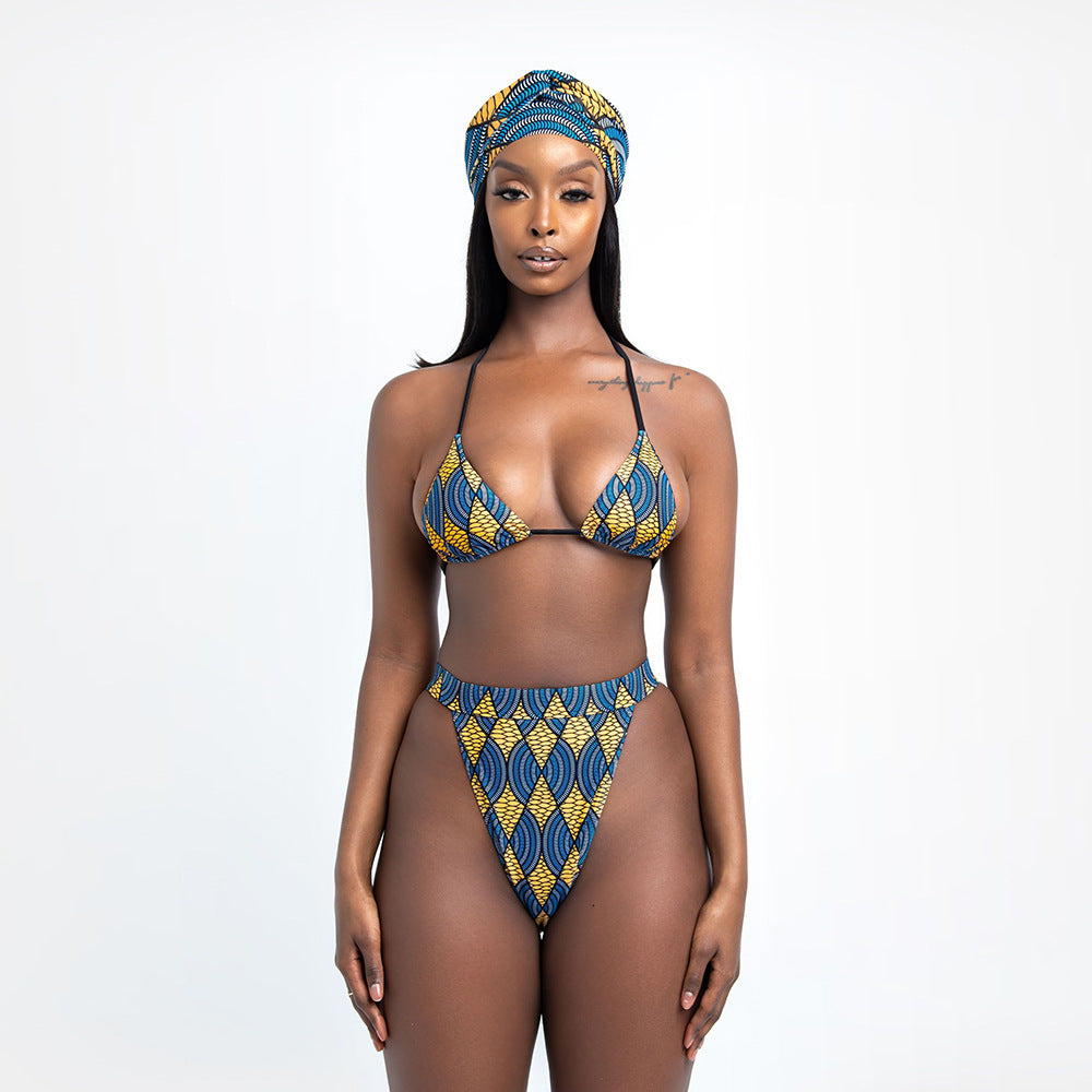 African Bikini Swimsuit-American Bikini Swimsuit