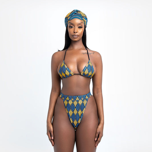 African Bikini Swimsuit-American Bikini Swimsuit