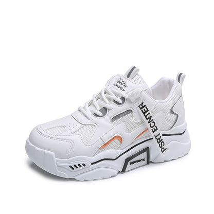 Lightweight and Chunky Fashion Casual  Breathable Vulcanized Shoes