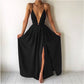 Sexy Maxi Jurk Backless Summer Party Slit