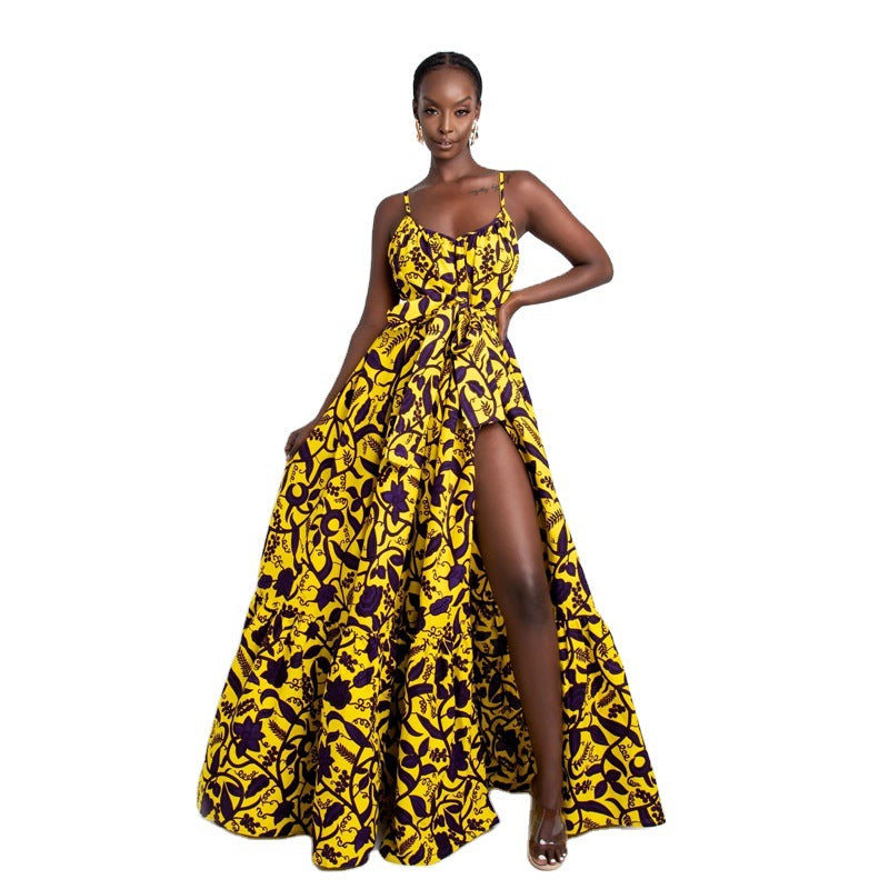 Africa Print Women Dress