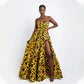 Africa Print Women Dress