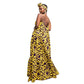 Africa Print Women Dress