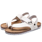 Summer Slippers Men Cork Beach Flip Flops