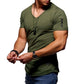 Men Short-sleeved Shirt