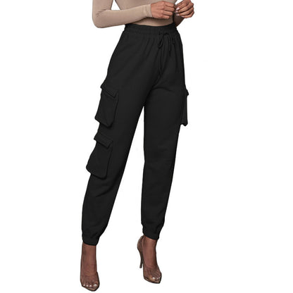 Women Hooded Pants Trouser