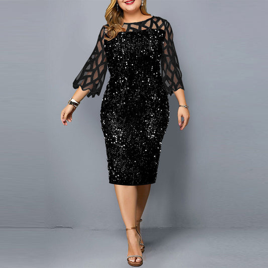 Sequin Party Dress