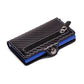 Carbon Fiber Wallet Men Slim Wallet Anti-Theft Card Case