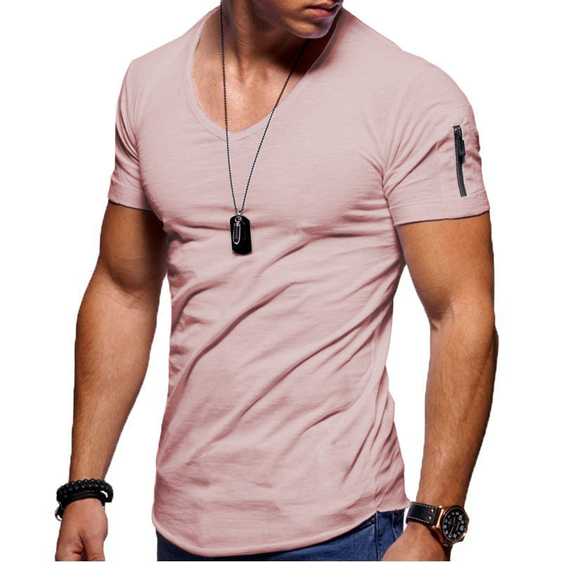 Men Short-sleeved Shirt