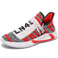 Fashion Men Mesh Fly Woven Running Shoes Men