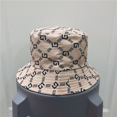 Sunscreen Fashion Letter Hat