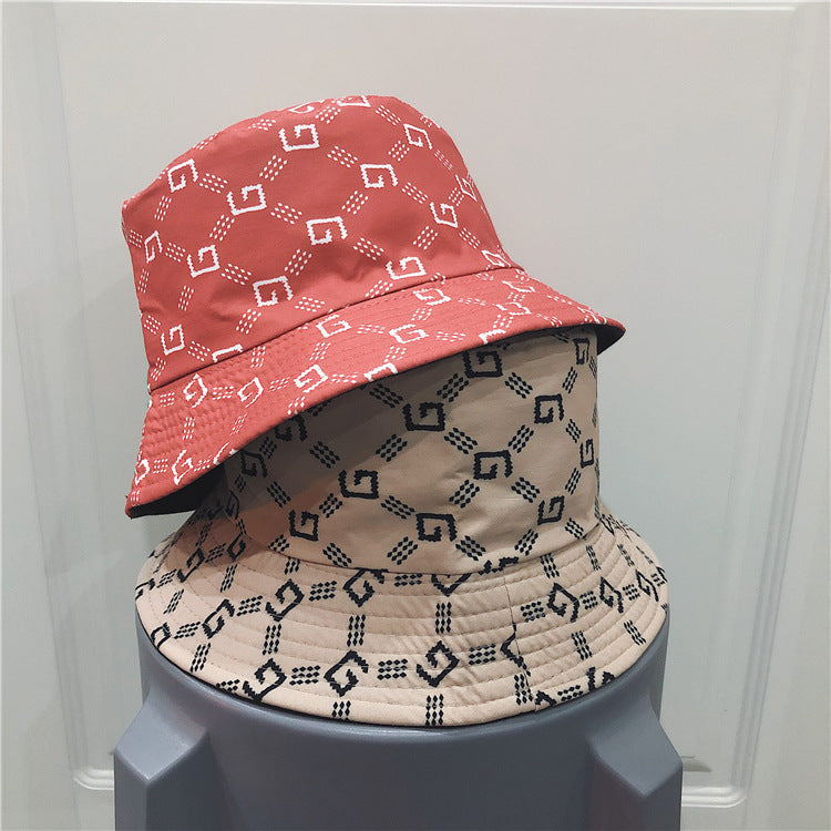 Sunscreen Fashion Letter Hat