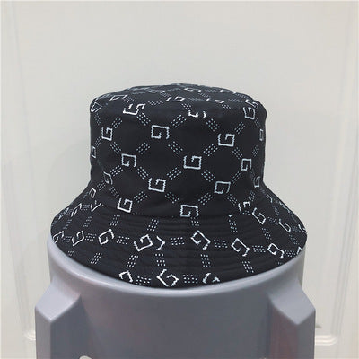 Sunscreen Fashion Letter Hat