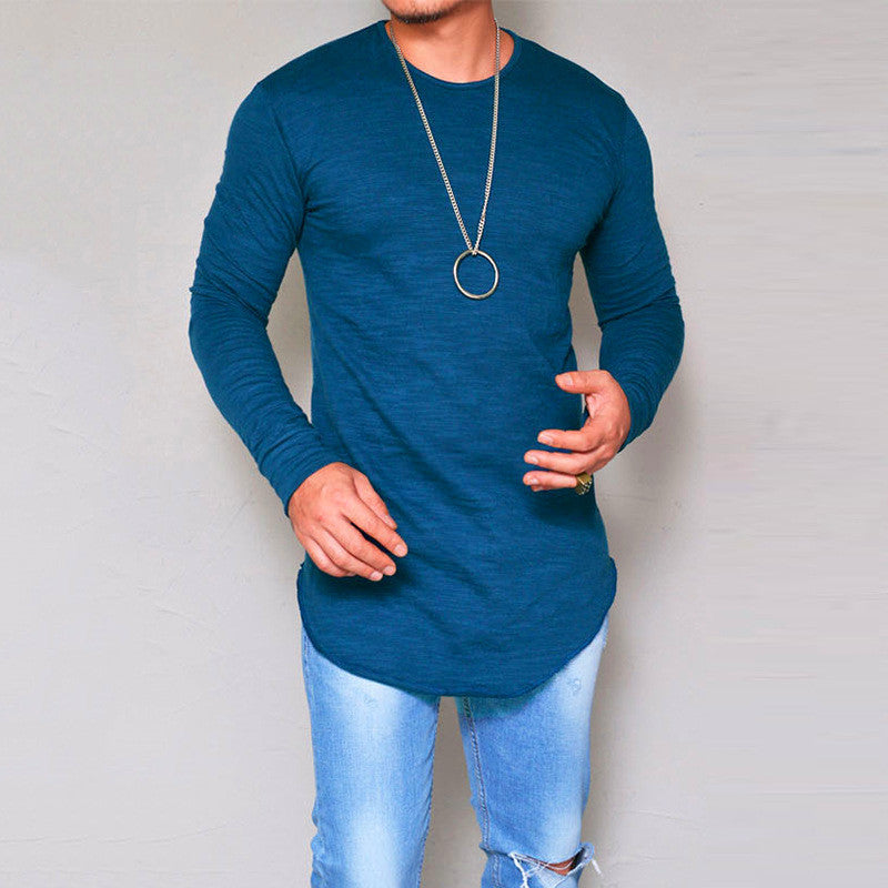 Round Neck men top