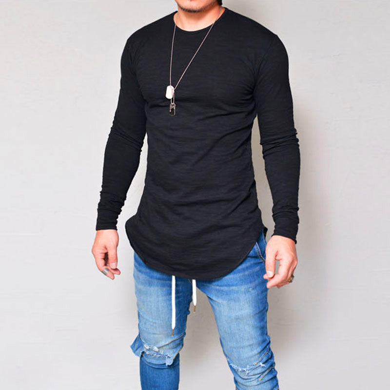 Round Neck men top