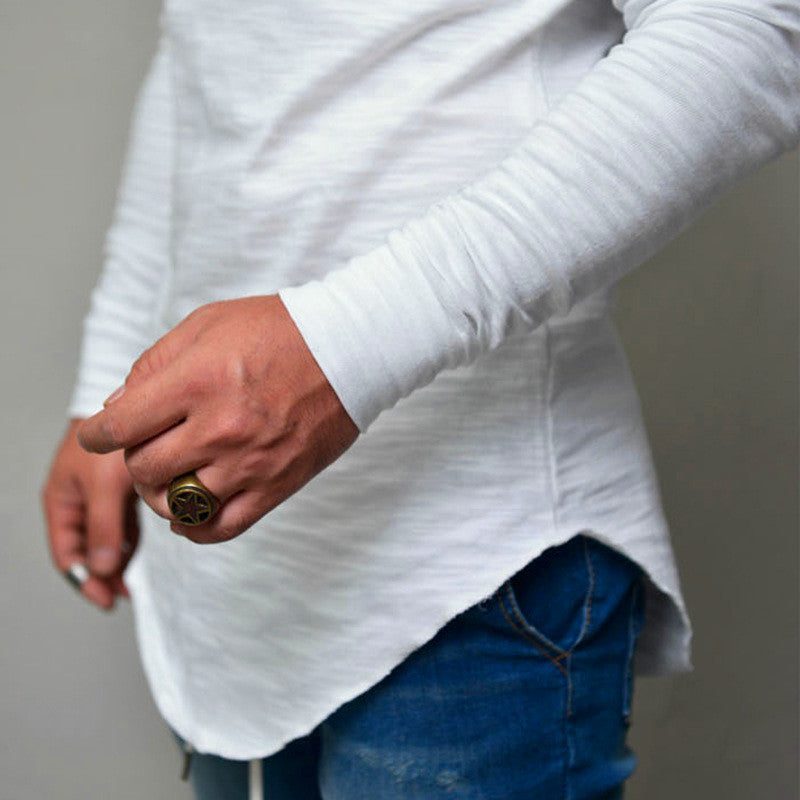 Round Neck men top