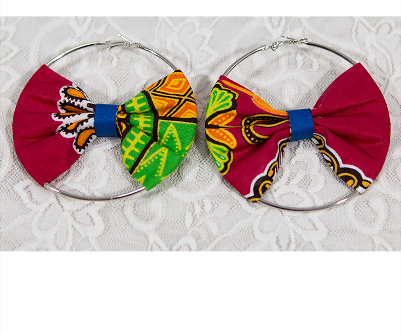 Fashionable Women Africa Ankara Accessories