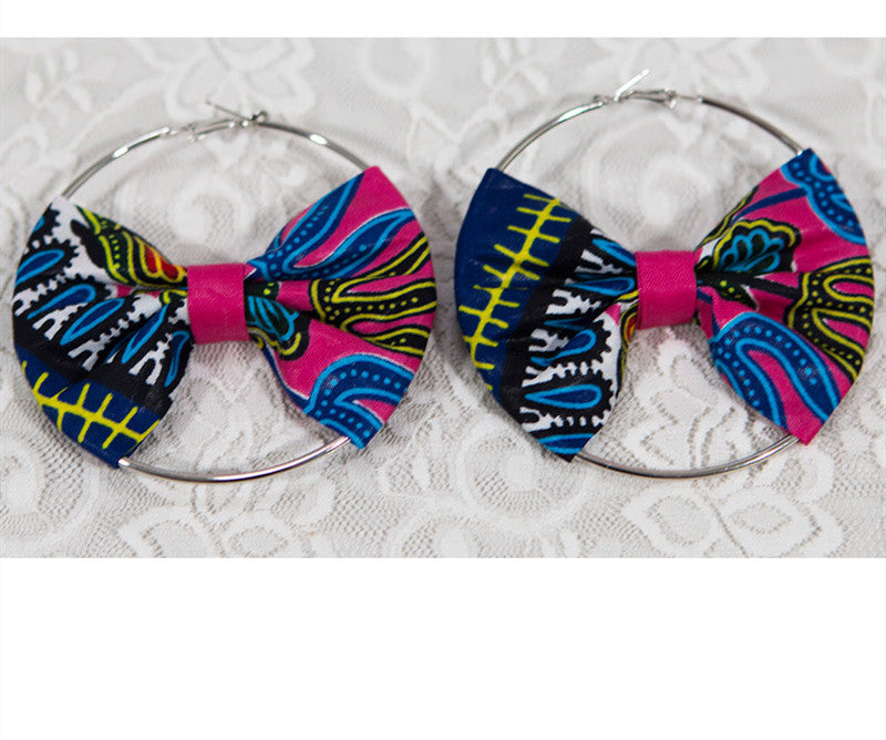 Fashionable Women Africa Ankara Accessories