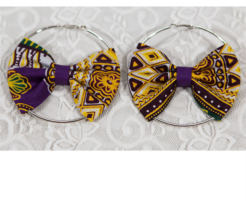 Fashionable Women Africa Ankara Accessories