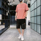 Two-piece Cotton T-shirt Short-sleeved Shorts