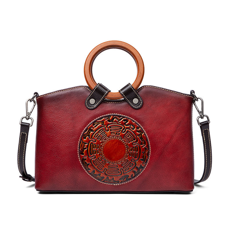 Fashion Vintage Designer Ladies Bags Genuine Leather Womens bag