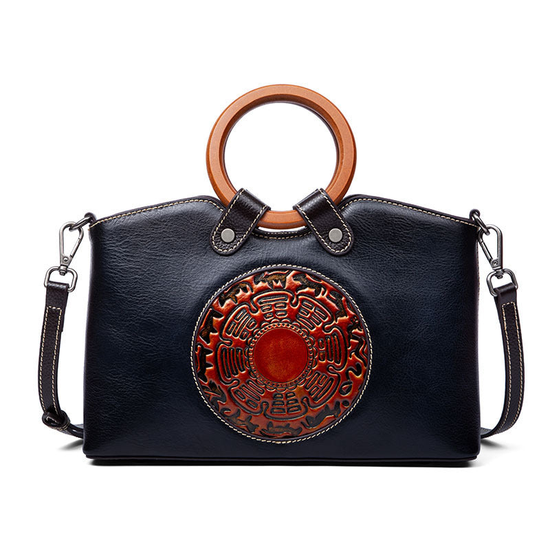 Fashion Vintage Designer Ladies Bags Genuine Leather Womens bag