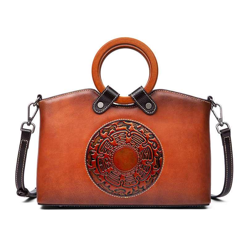 Fashion Vintage Designer Ladies Bags Genuine Leather Womens bag